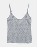Rugen Incision Flower Sleeveless