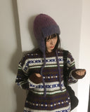 Kune Bokashi Knit String Balaclava