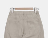Half-cut Bootcut Pants