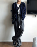 Cable Cardigan V Ver