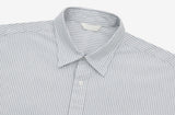 Leta striped oxford shirt