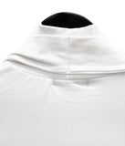 Leel brushed scarf polar tee