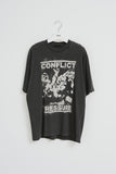 Conflict Washed Top