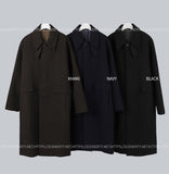 pure balmacan coat