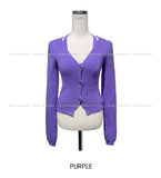 Krappy Halter Sleeveless Cardigan