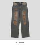 Griner Damage Wide Denim Pants