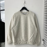 Belven Layered Round Sweatshirt 1+1