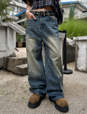 [Planned Product] Tir Washing Wide Straight Denim Pants