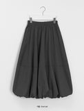 Dekina Banding Balloon Long Skirt