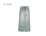 [Summer Fabric] Early Denim Wide Pants