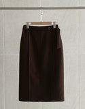Mile H-Line Belted Skirt