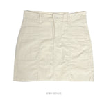 Linen Span Skirt Pants