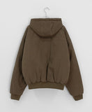 [unisex] Bittori Button Hood Wellon Padding Jumper