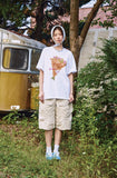 DTP Petit Flower Short Sleeve Tee