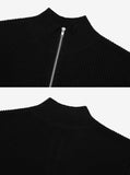 Blick Mix Half Zip Up Knit
