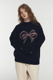 Ribbon Brush Overfit Knit