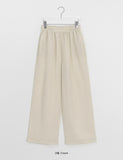 Manco Cool Summer Nylon Banding Wide Pants