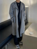 Long Over Natural Trench Coat