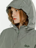 Check Hood Windbreaker