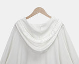 Okyu See-Through Hood Zip-Up