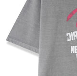 Bello Crop Print Short Sleeve T-shirt