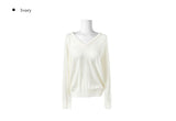 Haren Deep V-neck Loose Fit Knit