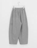 [unisex] Beulten Printing Training Banding Wide Pants
