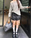 Ritz Boatneck Loose Fit Long Sleeve Long Knit