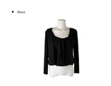 Loon Ribbon Sleeveless Cardigan Set