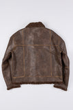 Aden shearling mustang jacket