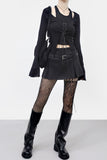 Rianti Pleated Skirt Pants