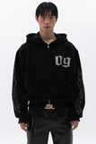 rockstern hoodie zip-up