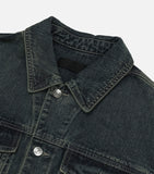 Desub washed denim trucker jacket