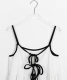 Liaco Two-Way Ribbon Layered Sleeveless
