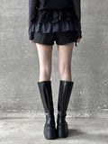 1155 Platform Sole Long Boots (9cm)