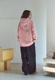 Dokidoki Embroidered Hoodie