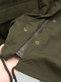 Dero Nylon Over Fit Bomber Jacket