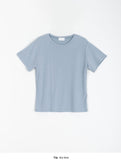Warmin Basic Color Short Sleeve Tee