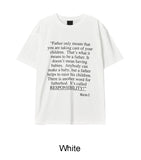 Fade Lettering T-Shirt