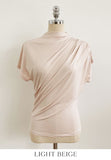 Dayzel Half Drape Cool Span T-Blouse