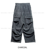 Melty Rivet Corduroy Wide Pants