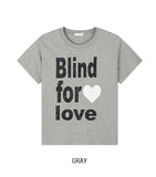 Kitsch Love Lettering Short Sleeve