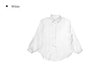 [A/M] Healing Basic Slim Fit Summer Shirt