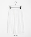 Aryu Banding Dot Layered Midi Skirt