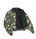 Ruffle bio work jacket