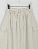 Coritz String Cargo Long Skirt