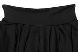 Hota Tiered Shirring Span Mini Skirt