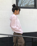Havyu Flower String Windbreaker Jacket