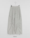 Hube Summer Banding Wide Cargo Pants