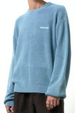 MOIRE WASHED KNIT